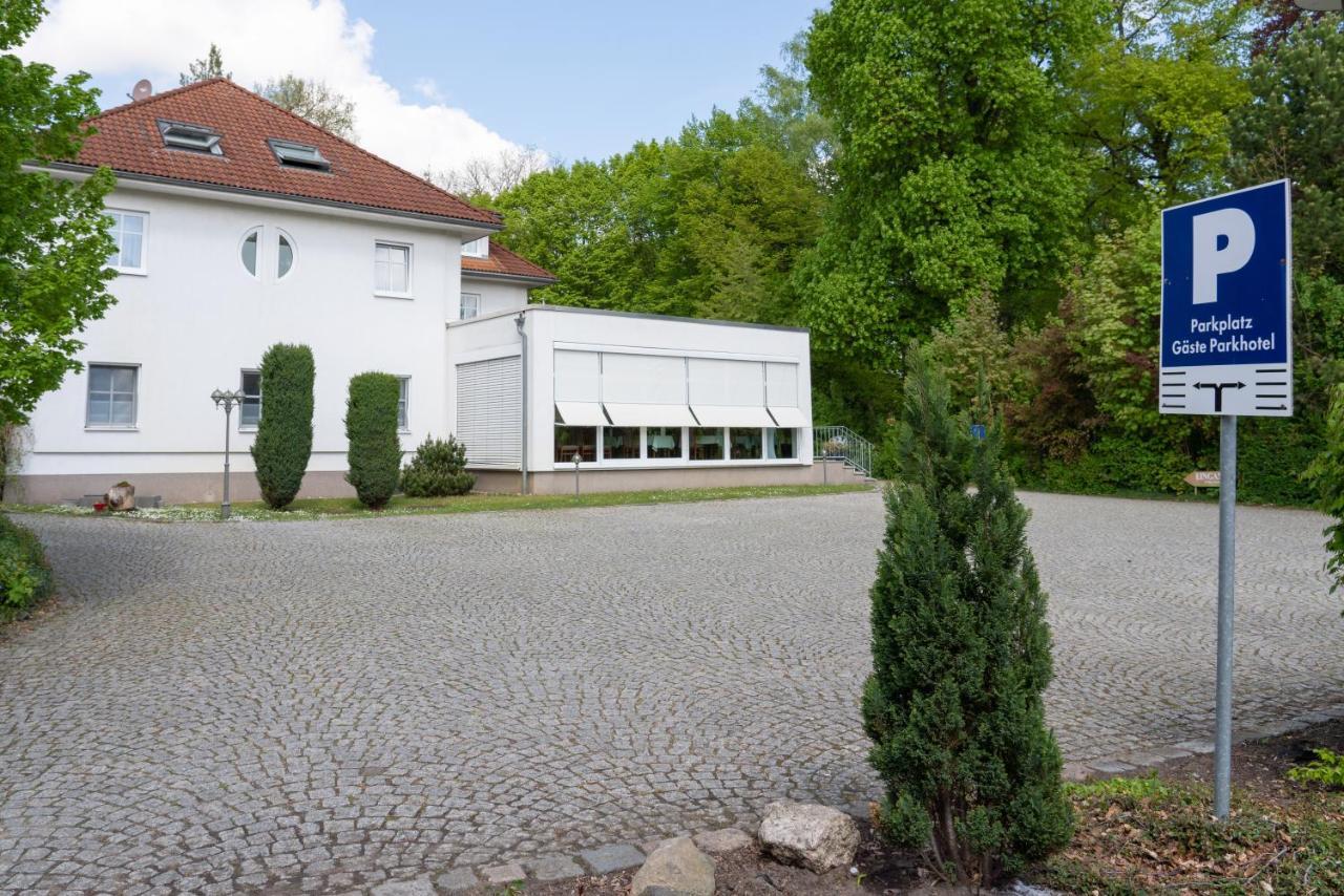 Parkhotel Neustadt Garni Dış mekan fotoğraf